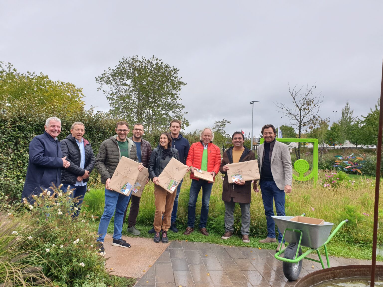 Erfolgreicher Abschluss Der Gartenschau Eppingen